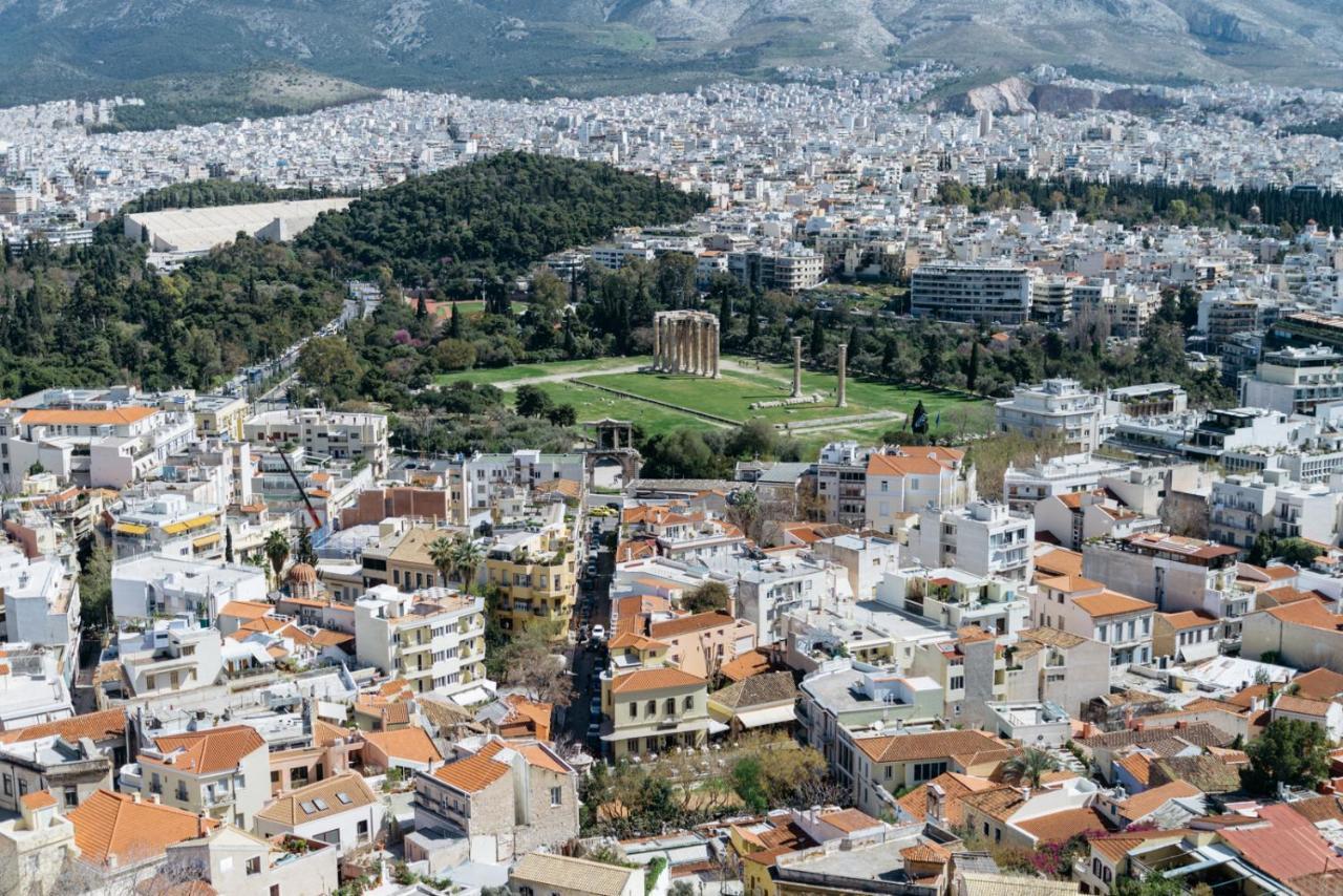 Athens Backpackers Vandrarhem Exteriör bild