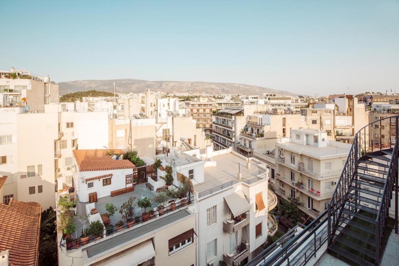 Athens Backpackers Vandrarhem Exteriör bild