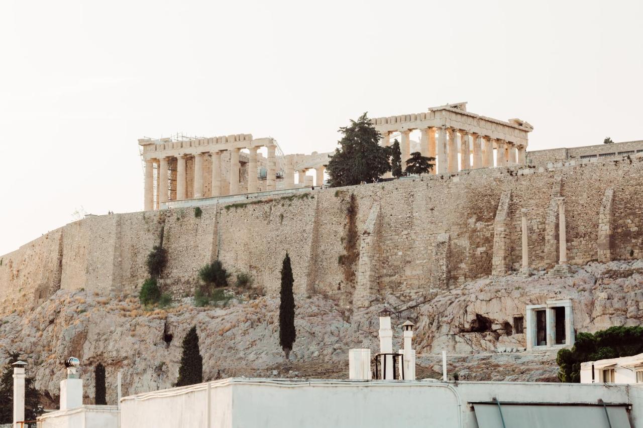 Athens Backpackers Vandrarhem Exteriör bild